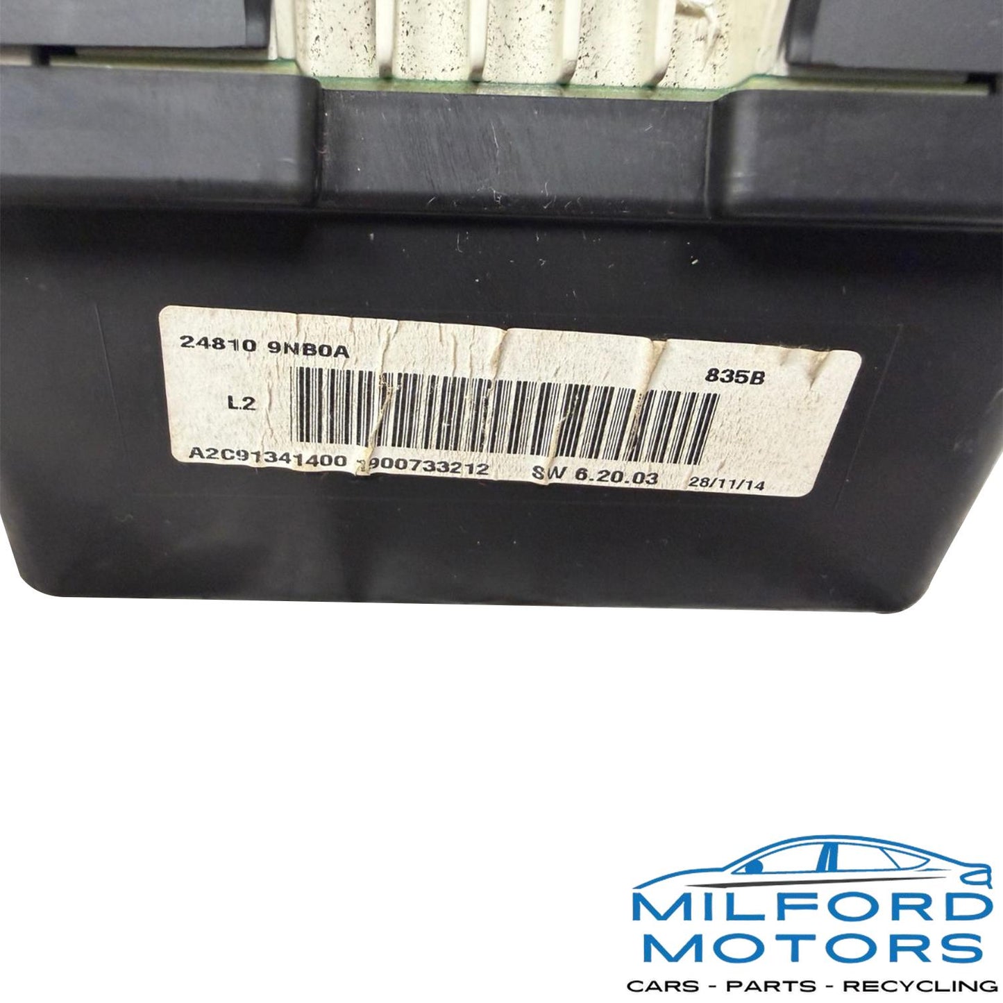 OEM Used Instrument Cluster Speedometer – 113,200 Miles – 2015 Infiniti QX60 3.5L MPH – Part # 24810-9NB0A