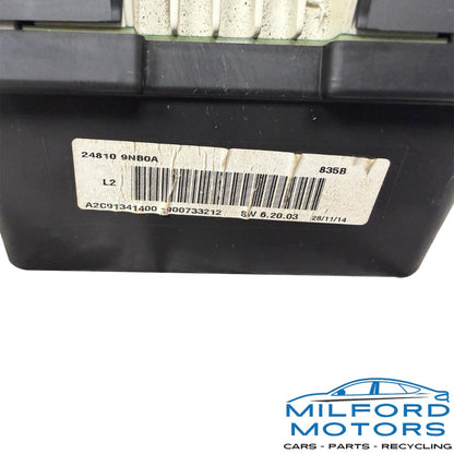 OEM Used Instrument Cluster Speedometer – 113,200 Miles – 2015 Infiniti QX60 3.5L MPH – Part # 24810-9NB0A