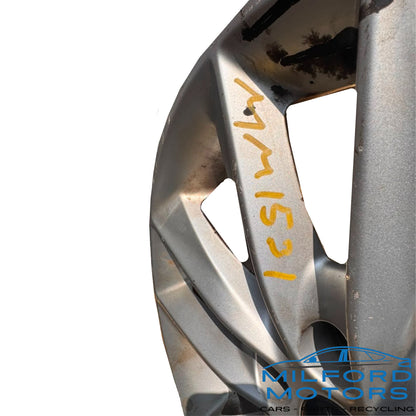 Used 2019–2020 Kia Sorento 17x7 Alloy Wheel — 5 Lug — 4-1/2" — w/TPMS — OEM 52910C5510