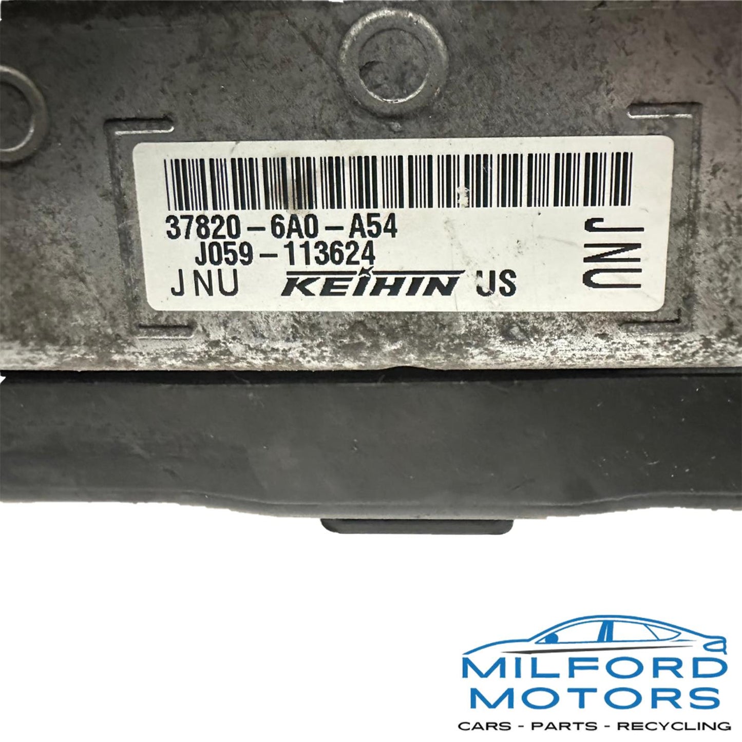 2018-2019 Honda Accord 1.5L Turbo AT LX ECM ECU Engine Computer OEM 37820-6A0-A55