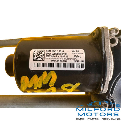 2018-2025 VW Atlas Windshield Wiper Motor with Linkage – 148,887 Miles