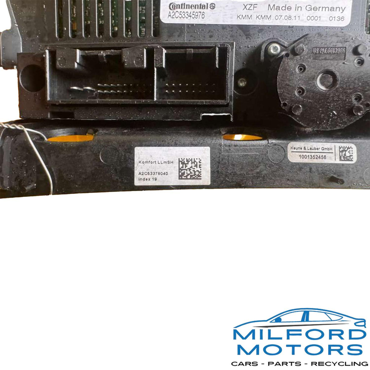 2008-2013 Audi A4 A5 Q5 S4 S5 USED Dual-Zone A/C Control 8T1820043AKXZF OEM