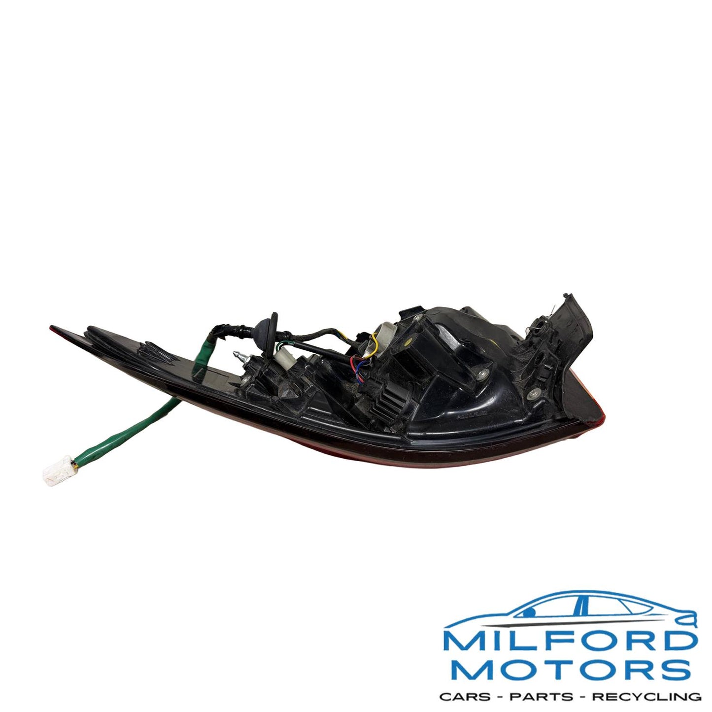 Used OEM Left LED Tail Light Quarter Panel Mounted 2020–2025 Toyota Corolla Sedan Without Smoked Trim 8156002C10 / 8156112D10