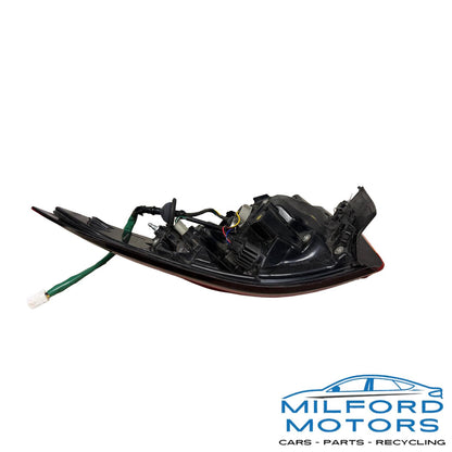Used OEM Left LED Tail Light Quarter Panel Mounted 2020–2025 Toyota Corolla Sedan Without Smoked Trim 8156002C10 / 8156112D10