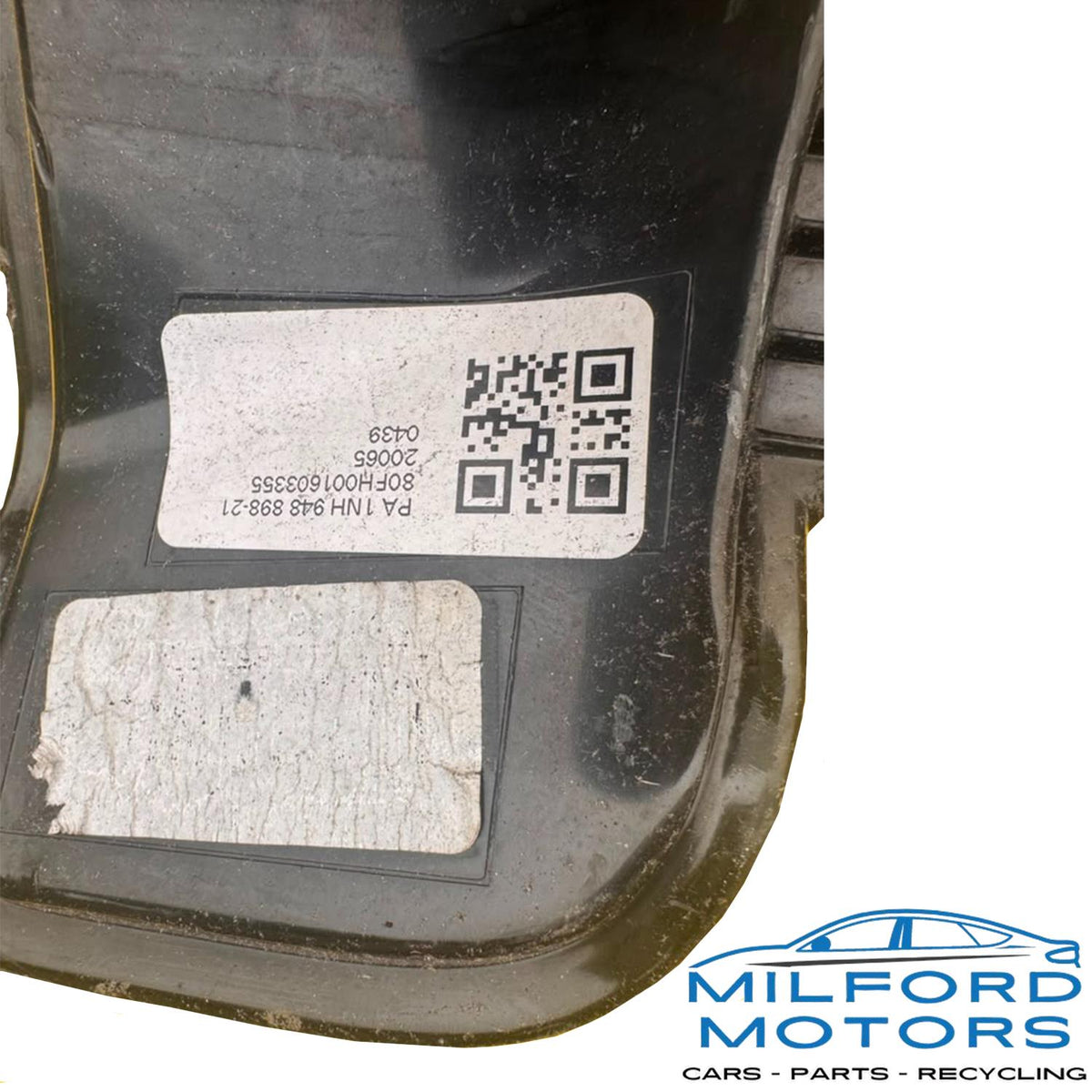 Used 2020-2024 Ford Explorer Left Driver LED Fog Driving Lamp LB5Z15201B OEM