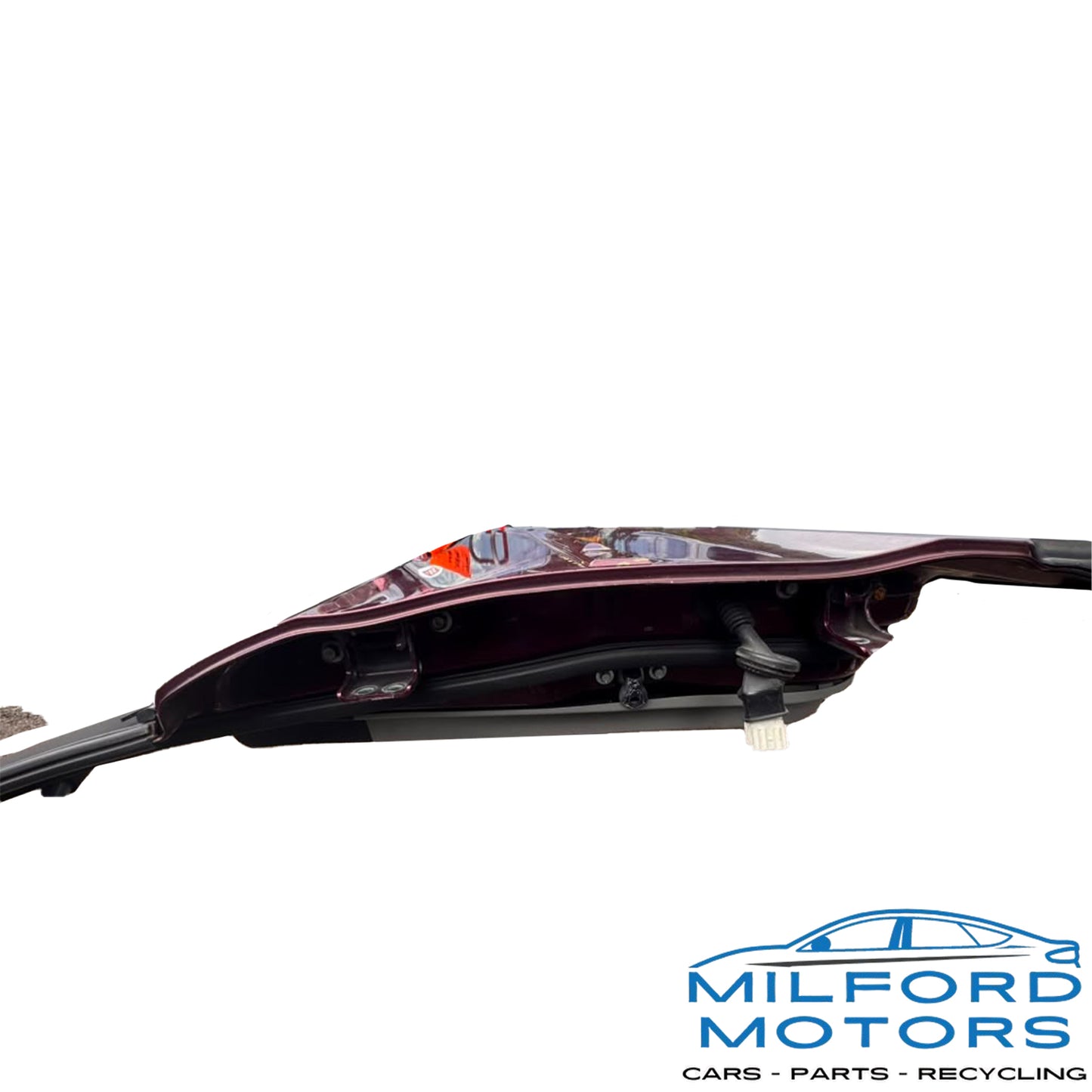 2012-2014 Honda CR-V Left Front Door Assembly OEM Used Electric Window w/ Privacy Glass