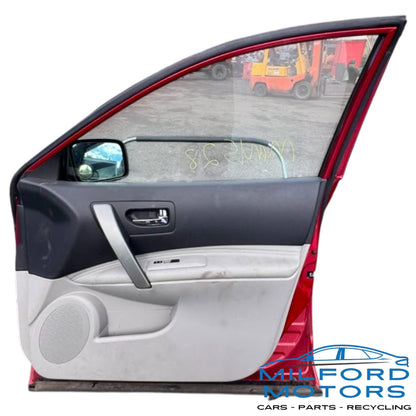 2011–2014 Nissan Rogue Front Right Passenger Door Assembly — Power Window