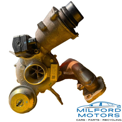 2013-2020 Mercedes B250 CLA250 GLA250 Turbocharger 2700902980 w/ Exhaust Manifold