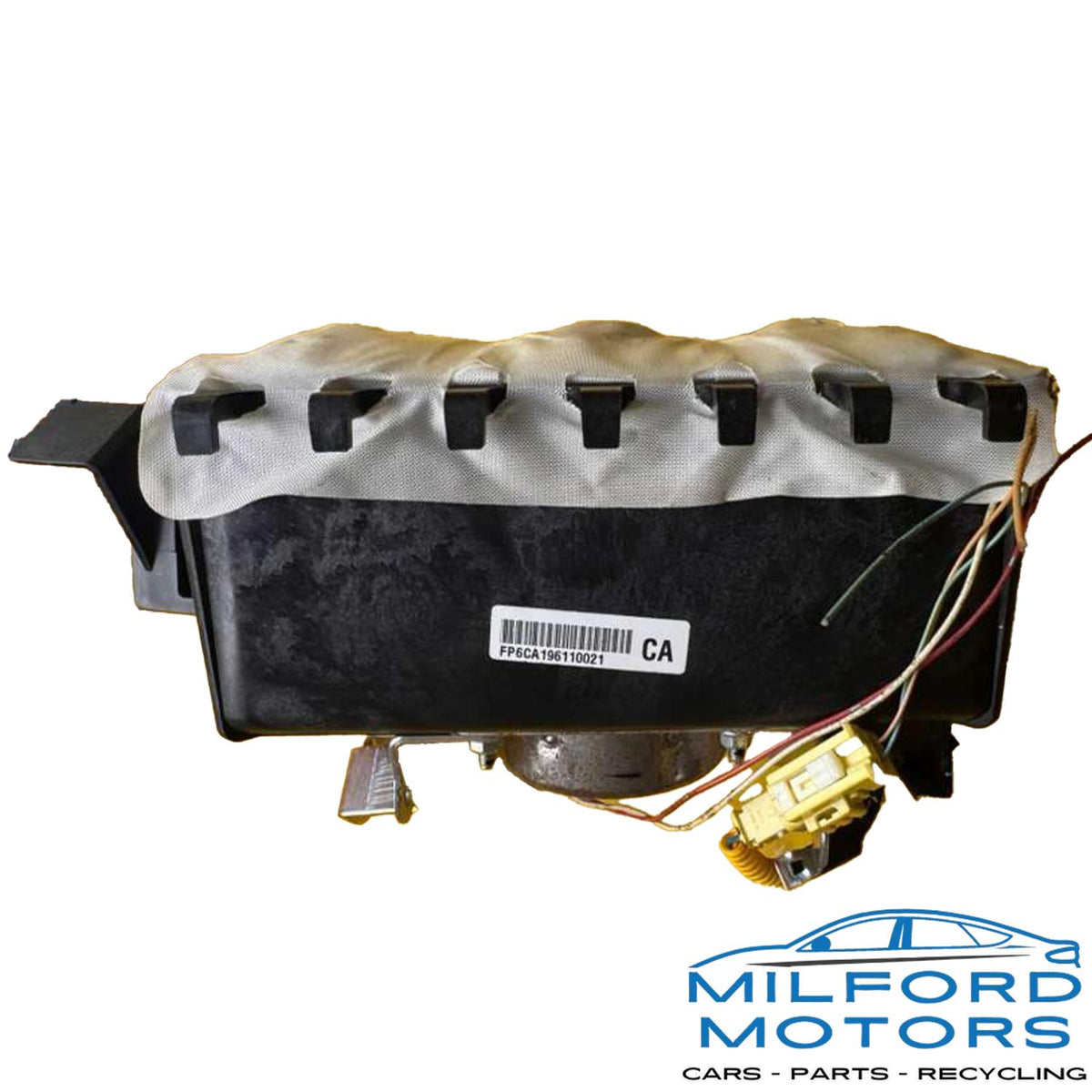 Used OEM Front Passenger Right Dash Air Bag – 2008–2020 Dodge Grand Caravan Chrysler Town & Country – 68086537AE