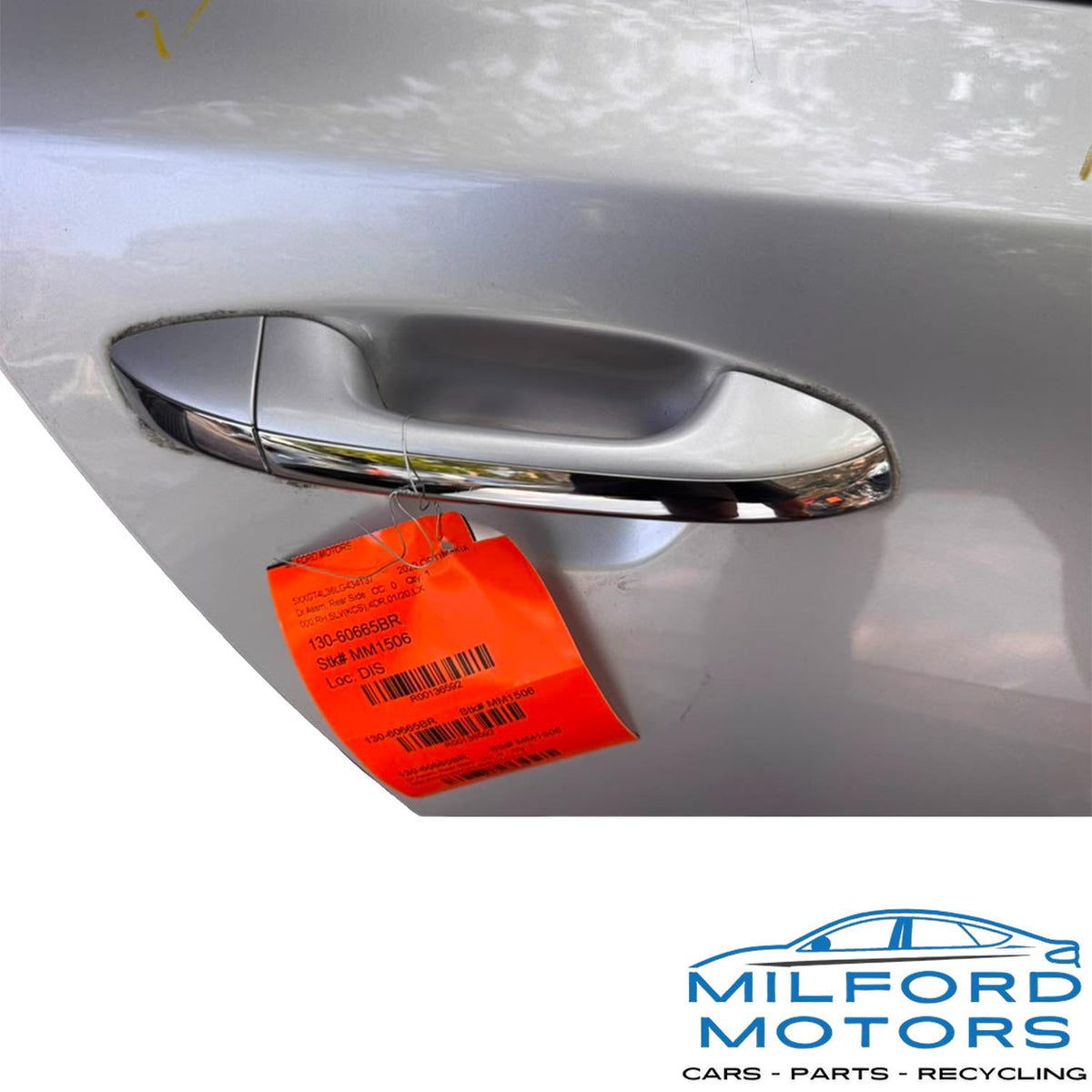 Rear Right Door Assembly – 2016–2020 Kia Optima