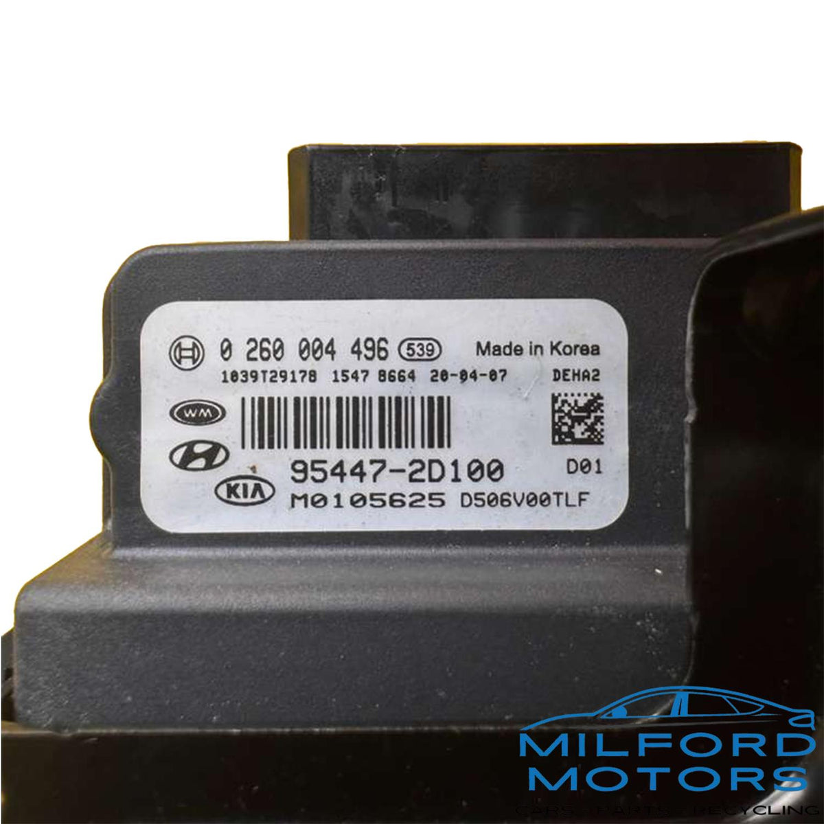 Used OEM AWD 4WD Transfer Case Control Module – 2019–2021 Kia Sportage Hyundai Tucson – 954472D100