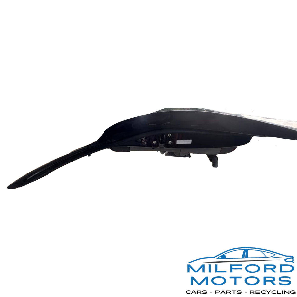 Used OEM 2016-2020 Kia Optima Passenger Front Door Panel Assembly – Black (EB) 107,325 Miles