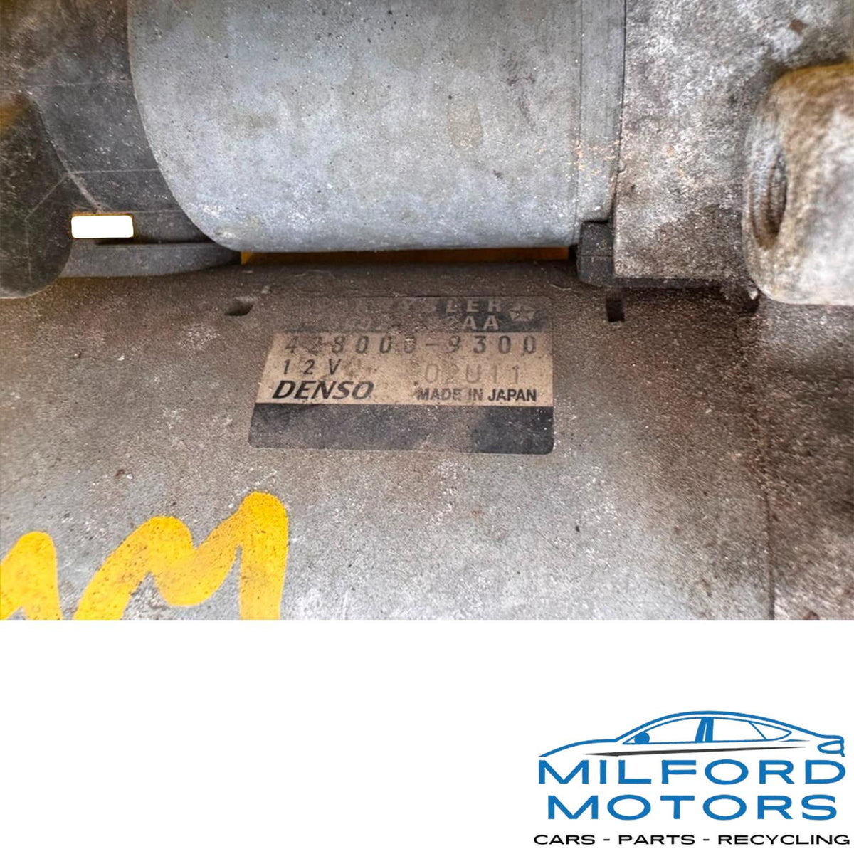 2012–2024 Jeep / Dodge 3.6L Starter Motor – 56029852AB 26,231 Miles