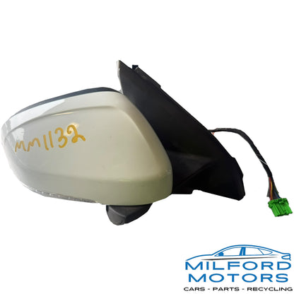 Used OEM Right Side View Mirror – Power, Heated Illuminated, Memory – 2011-2018 Volvo S60 / V60 – 98,418 Miles