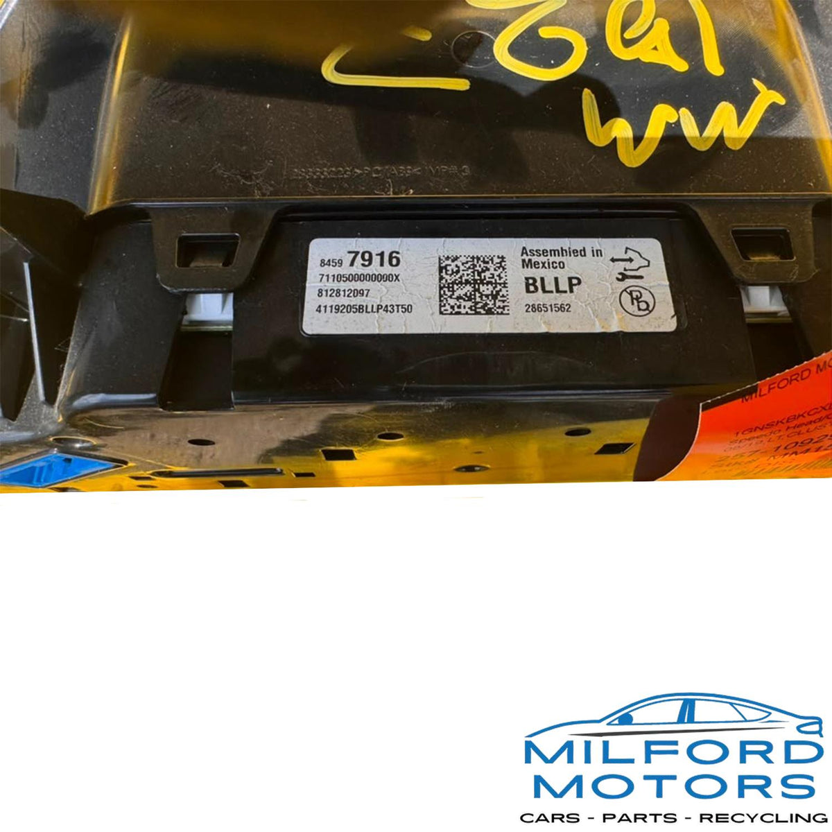 2018-2020 Chevy Silverado GMC Sierra Tahoe Yukon Instrument Cluster 84597916 42K Miles