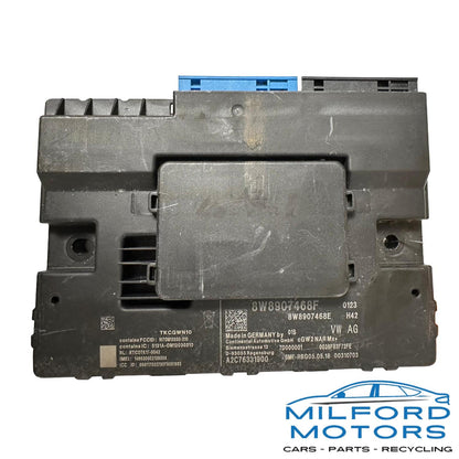 2018-2019 Audi RS5 OEM USED Network Gateway Control Module LH Dash Panel 8W8907468F