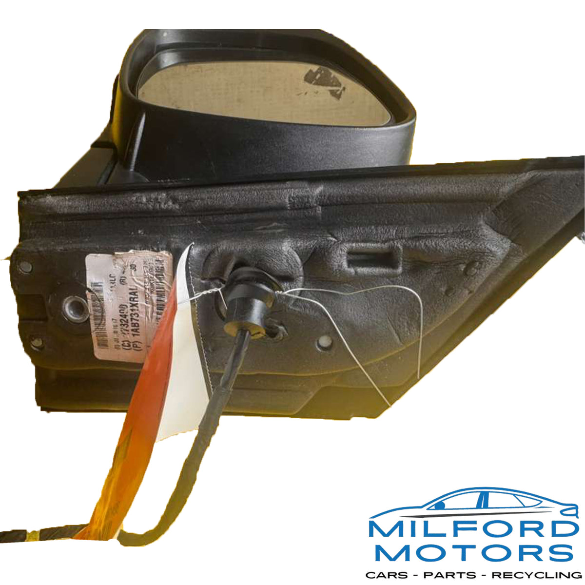 Used OEM Left Driver Side View Mirror Power Painted – 2011–2020 Dodge Grand Caravan