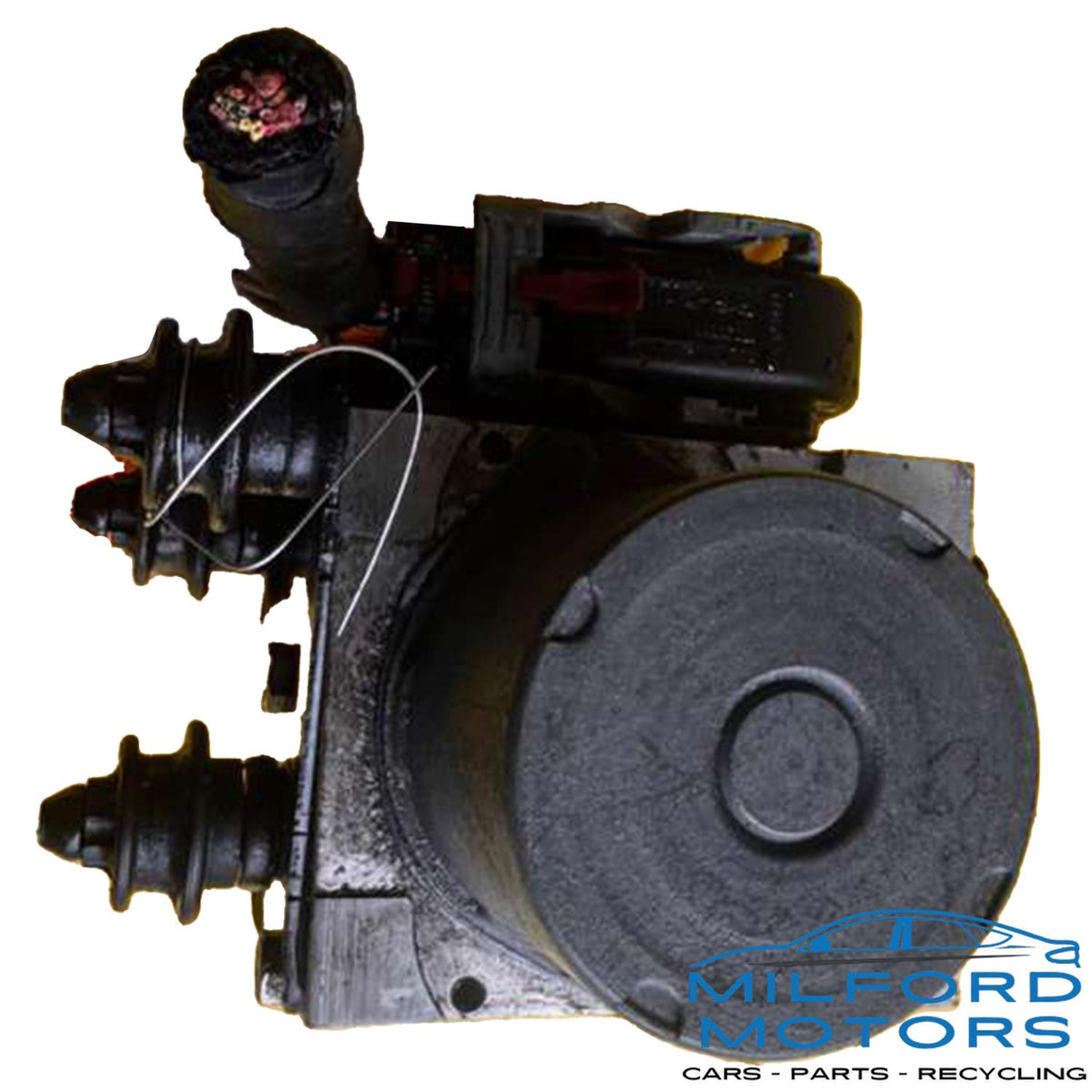 2009-2012 Audi Q5 USED ABS Pump Anti-Lock Brake Assembly 8R0614517AJ OEM
