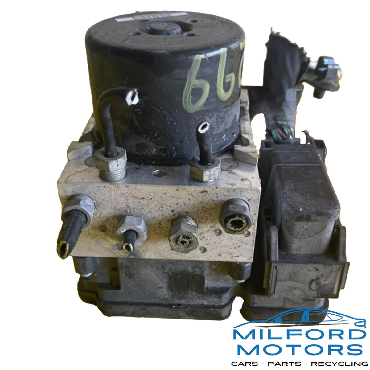 Used OEM ABS Pump Anti-Lock Brake Pump Assembly – 2009-2014 Volvo XC60 XC70 V70 S80 – 313291403