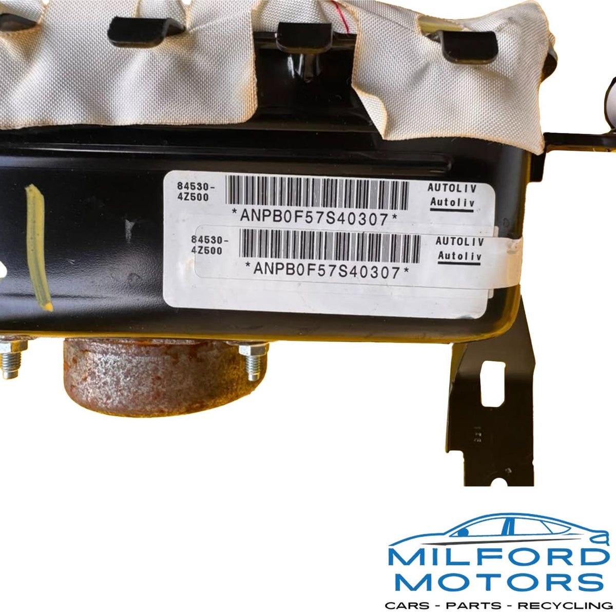 2013-2018 Hyundai Santa Fe Sport USED Front Passenger Dashboard Airbag OEM 845304Z500