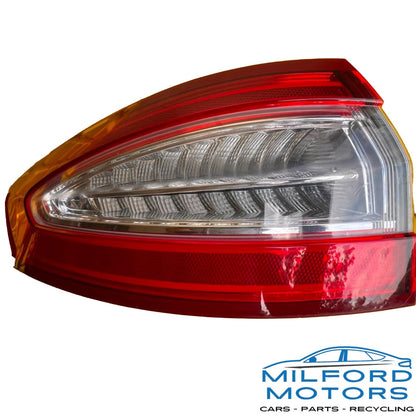 2013-2016 Ford Fusion OEM Driver Left Quarter Panel LED Tail Light DS7Z-13405-D