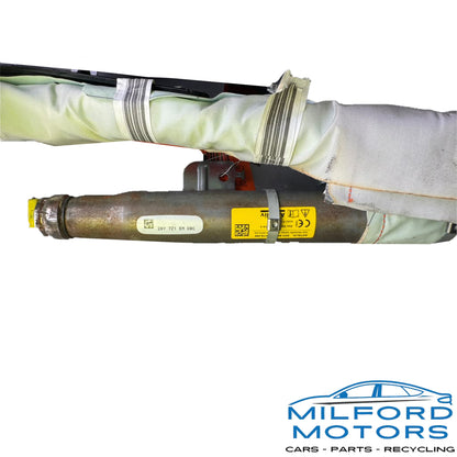 OEM 2014-2020 Nissan Pathfinder Passenger RH Roof Curtain Airbag 985P09PF9A