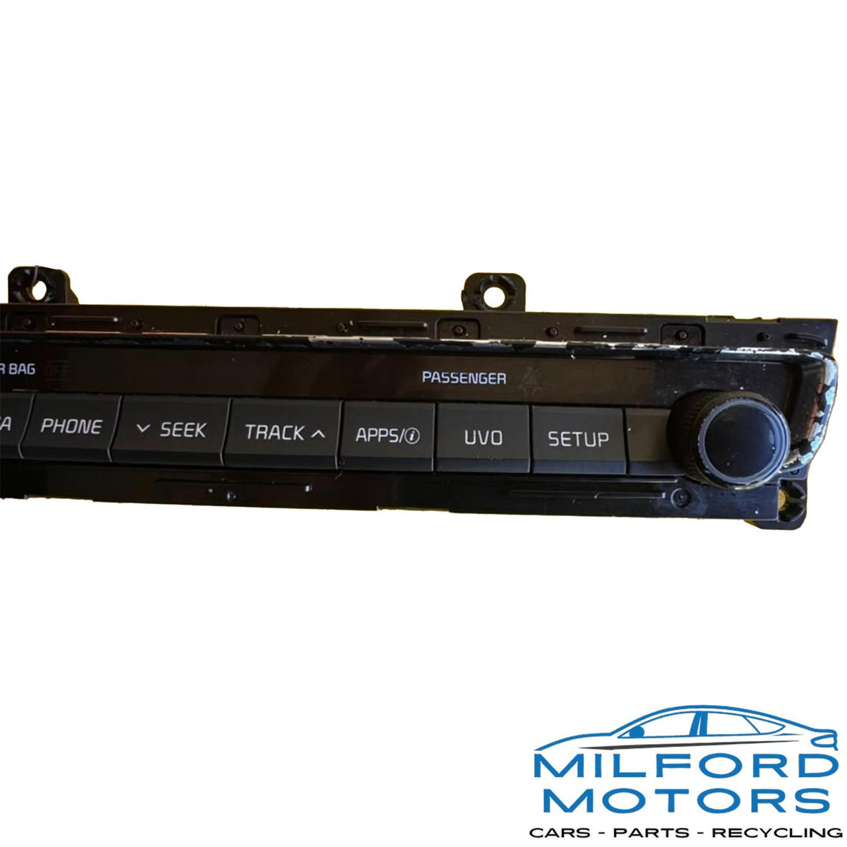 USED KIA OPTIMA 2016-2019 OEM RADIO AUDIO SWITCH CONTROL PANEL – 96540-A8180WK