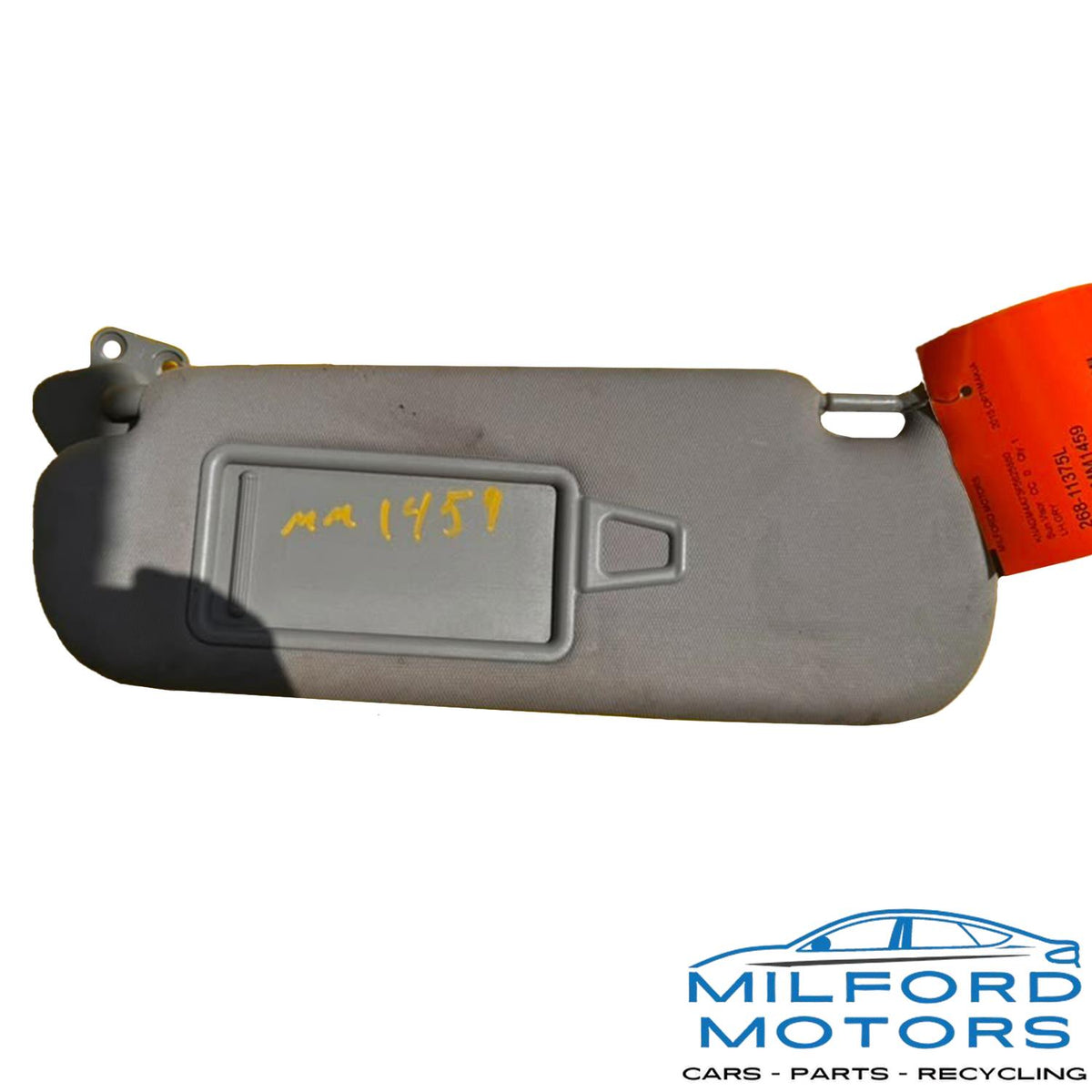 2011–2015 Kia Optima Left Sun Visor – Illuminated, With Mirror 85,748 Miles