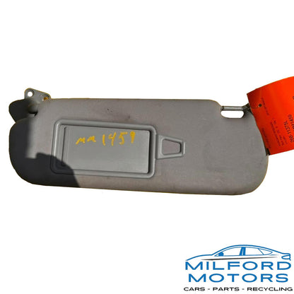 2011–2015 Kia Optima Left Sun Visor – Illuminated, With Mirror 85,748 Miles