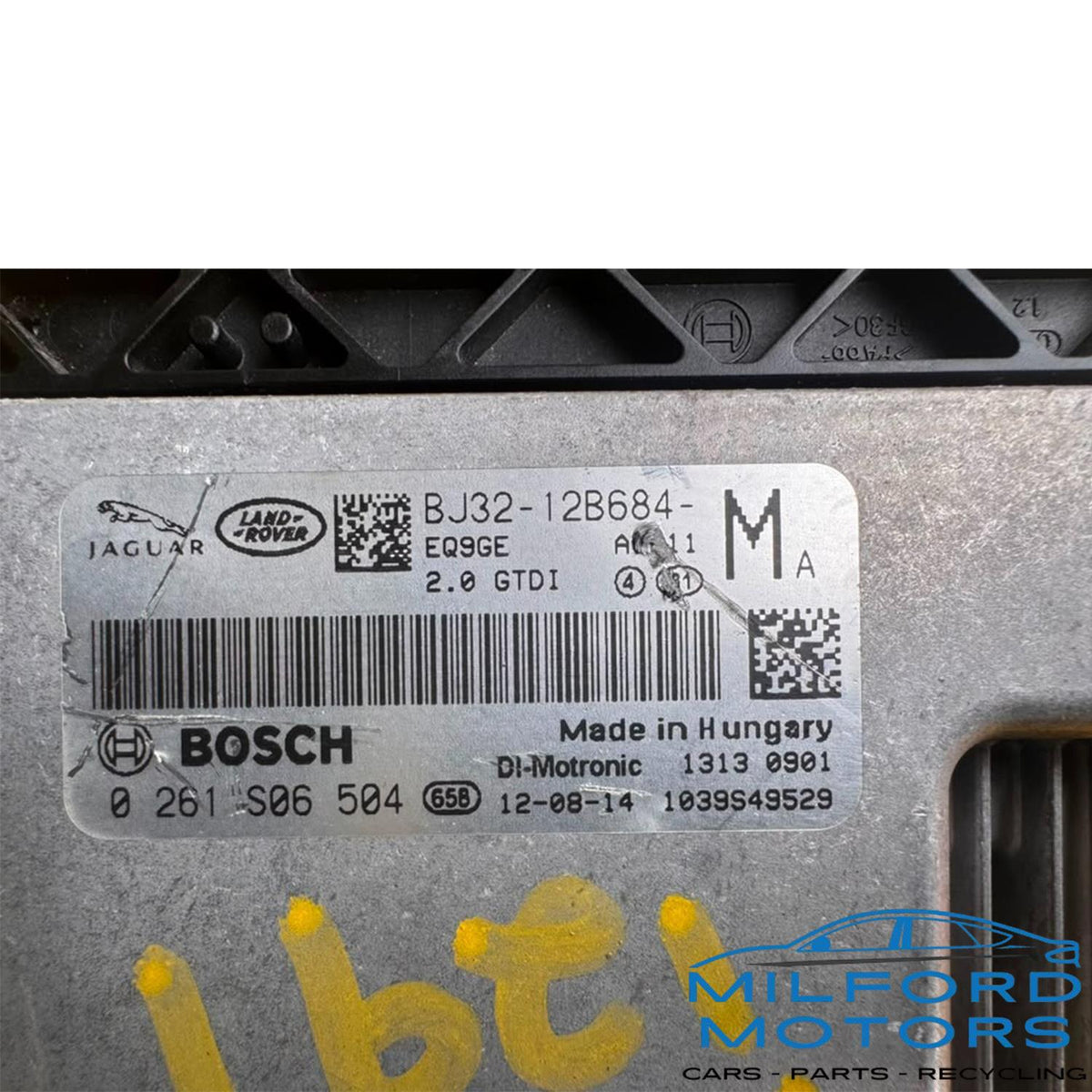 Land Rover Engine Control Module (ECM) — Evoque & LR2 97,005 Miles