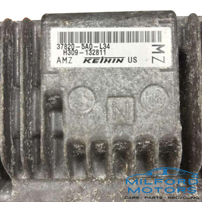 2016-2017 Honda Accord 2.4L AT EX California ECM ECU Engine Computer OEM 37820-5A0-L34 82K Miles