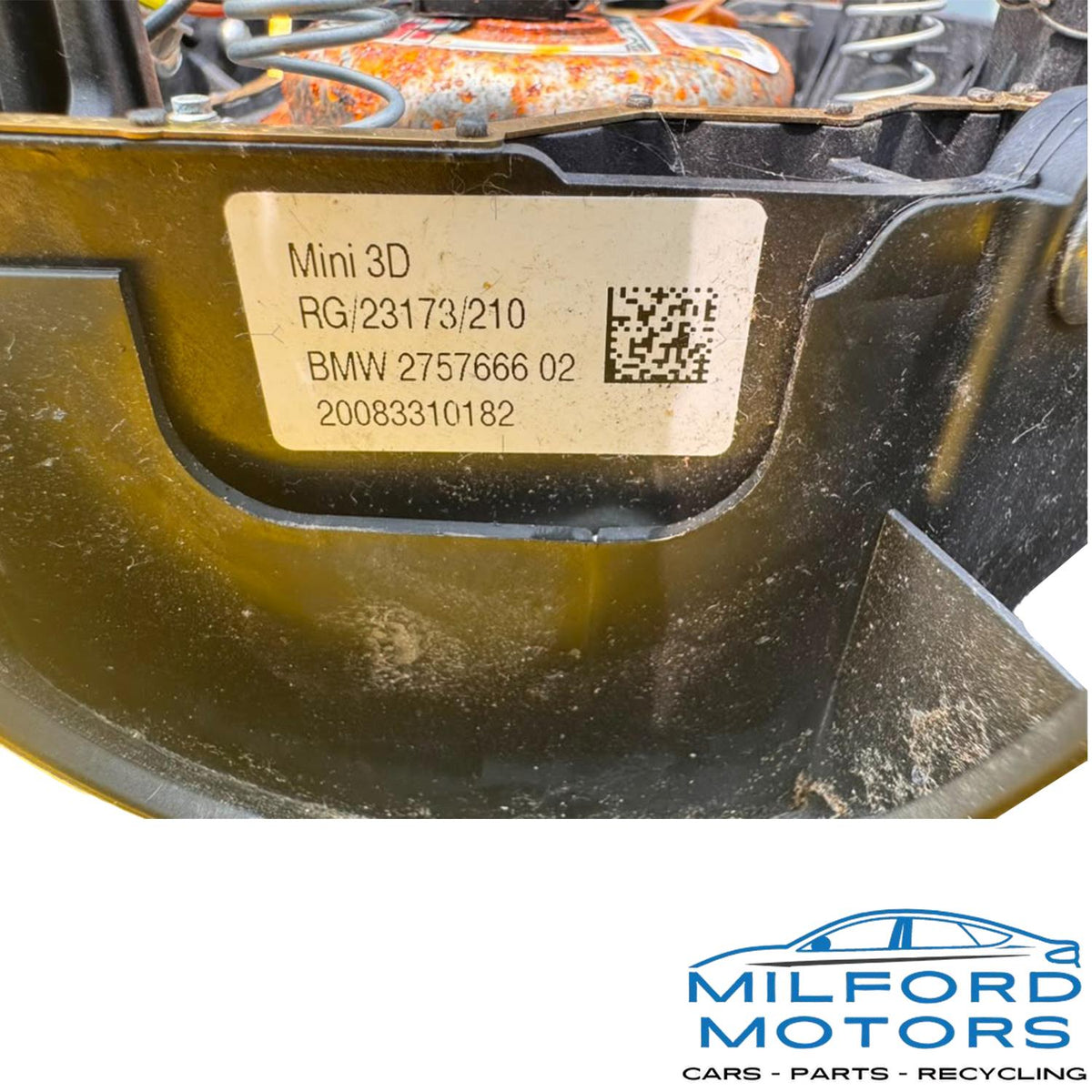 Steering Column — 2008–2015 MINI Cooper / Clubman 143,112 Miles