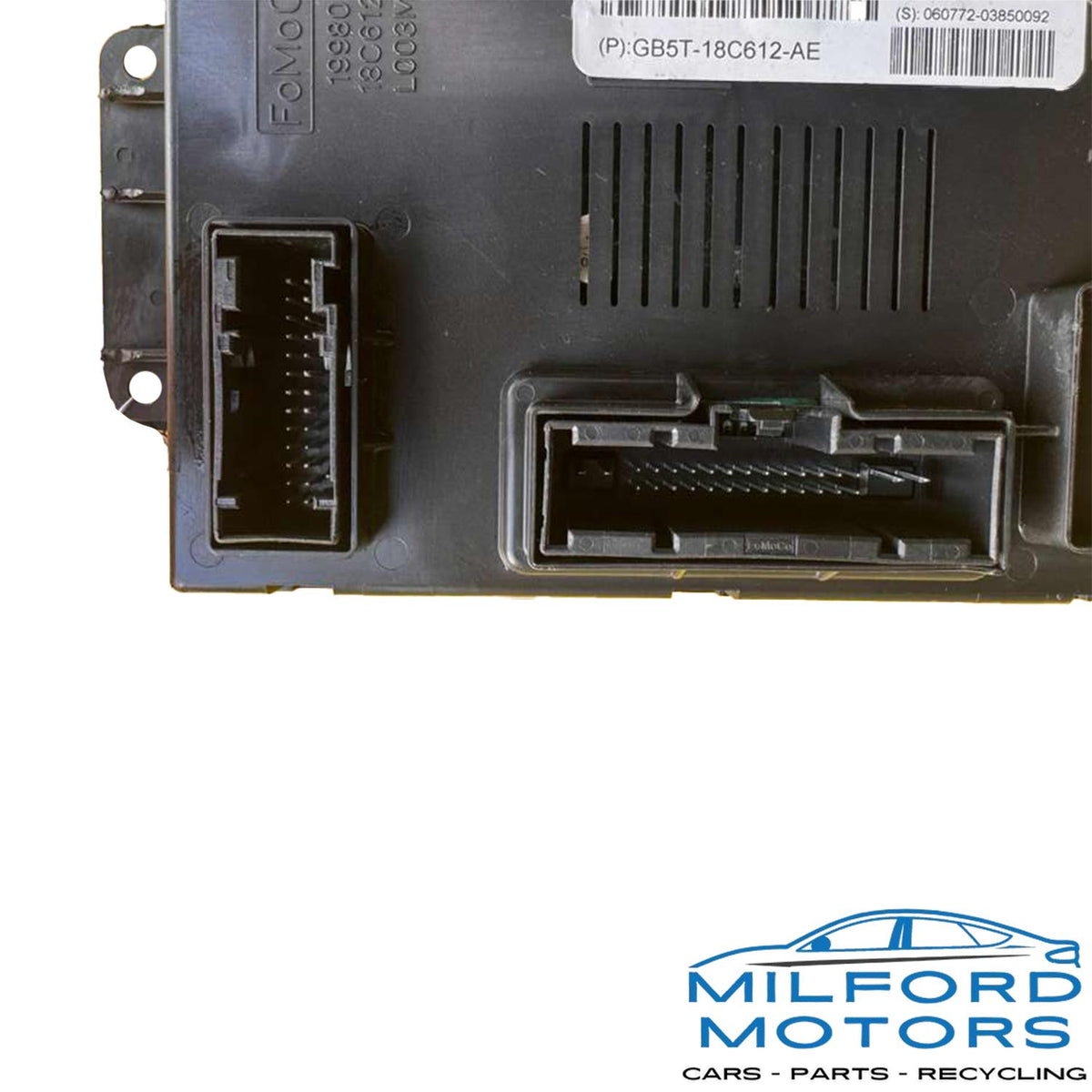 Used OEM Automatic Temperature Control Module – 2016 Ford Explorer – GB5Z19980M