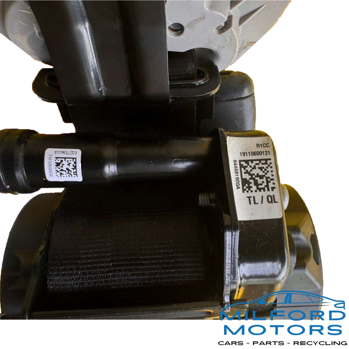 Used OEM Front Passenger Seat Belt Retractor – 2016–2021 Hyundai Tucson – 88820D3500