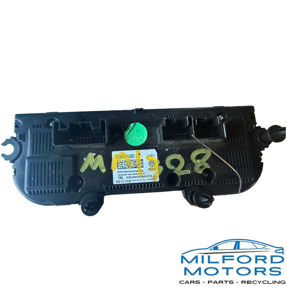 2018-2020 Volkswagen Atlas OEM Manual Temperature Climate Control Switch 3CN907426DWZU