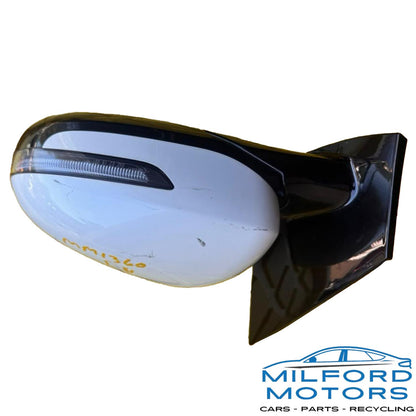 2017-2022 USED OEM DRIVER DOOR SIDE VIEW MIRROR – POWER / POWER FOLDING