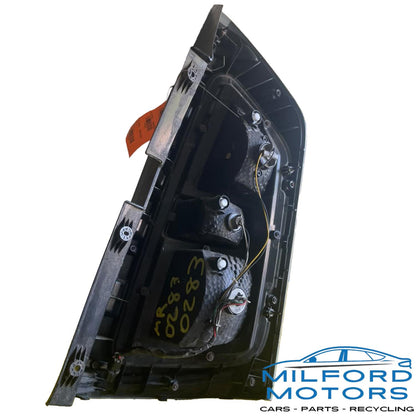 Used OEM Driver Left Tail Light Red Lower Amber Upper – 2010–2011 Kia Soul – 924102K000
