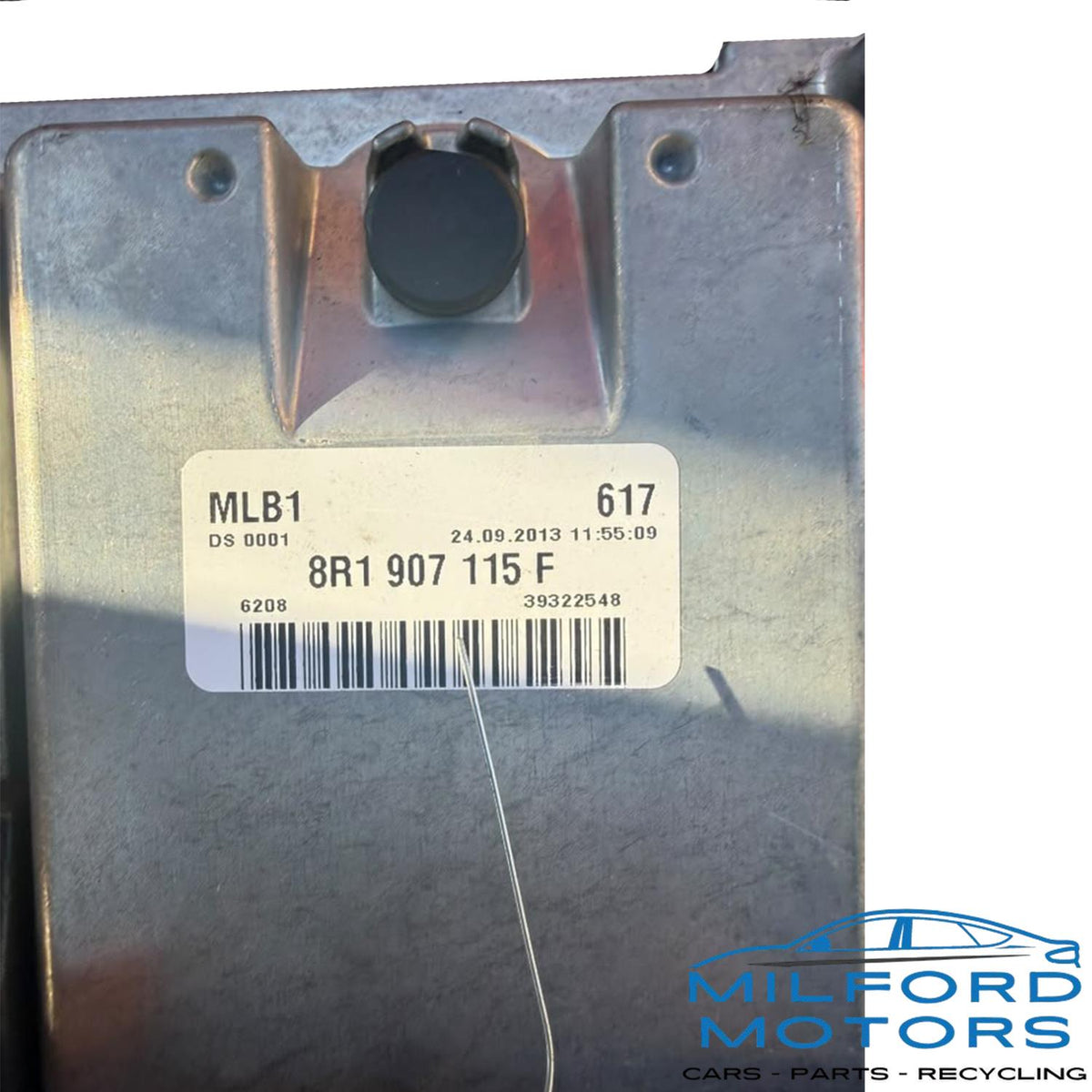 2013-2015 Audi Q5 2.0L Turbo Engine Computer ECU ECM OEM 8R1907115B