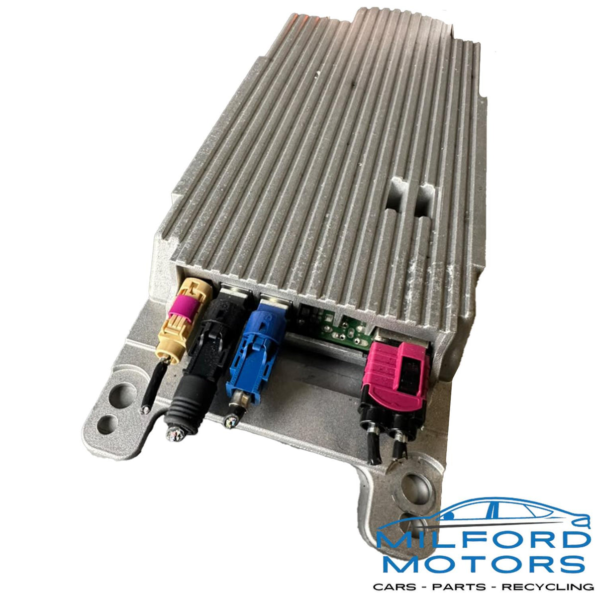 Used OEM Chassis Telematic Control Unit – 2011-2016 BMW 320i 328i 335i 750i X3 84109257153 – 109,875 Miles