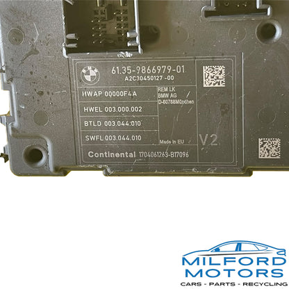2012-2021 BMW 2 3 4 Series M2 M3 M4 USED Rear BCM Module 61359499001 OEM