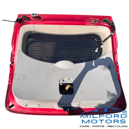 2008–2015 Nissan Rogue Decklid Tailgate Assembly — Camera / Privacy Glass / Spoiler Options