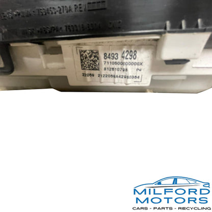 OEM Used Instrument Cluster Speedometer – 29,765 Miles – 2021-2023 Silverado/Sierra 2500HD 3500HD MPH/KPH 3.5" Display – ID 84934298
