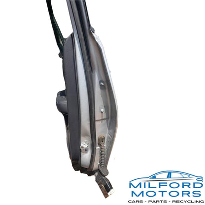 2012–2019 Nissan Versa Sedan Rear Left Door Assembly — Driver Side | 46,287 Miles