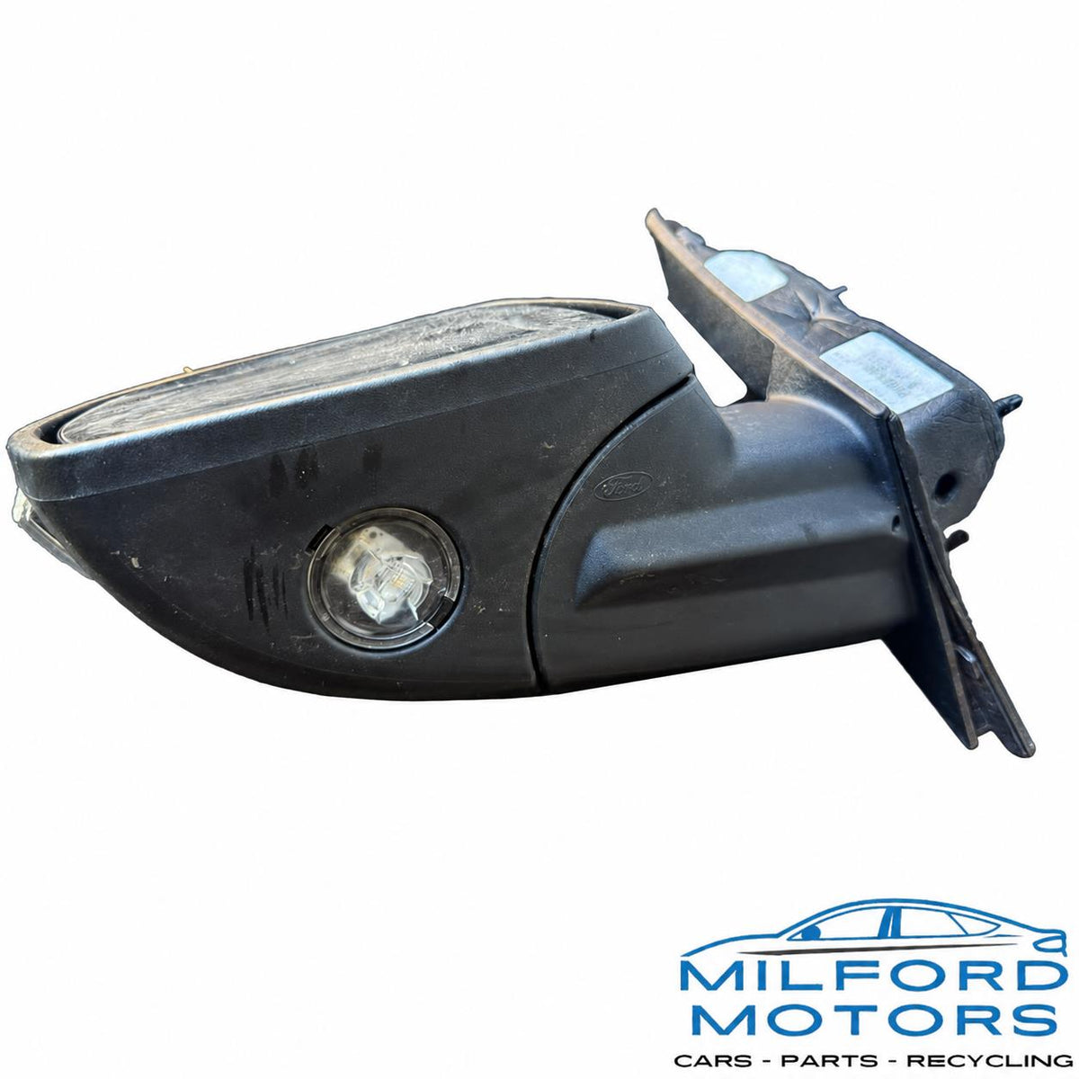 Used  OEM Driver Side Power View Mirror – Ford Edge 2019–2024 – Body Color Cap with Memory 71,965 miles