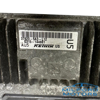 2014 Honda Accord 2.4L LX AT California ECM ECU Engine Computer OEM 37820-5A3-L11 90K Miles