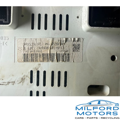 Used OEM Instrument Speedometer Head / Cluster – 100 MPH, w/o Temp and Compass Display – 2008 Jeep Wrangler 3.8L