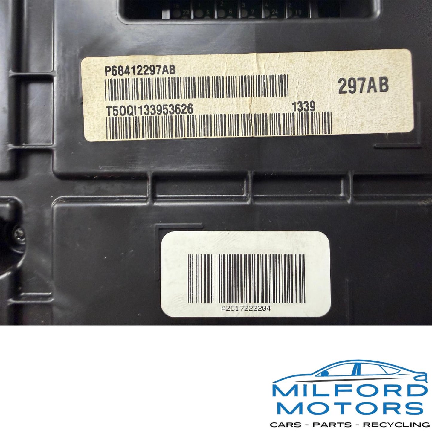 OEM Used Instrument Cluster Speedometer – 89,109 Miles – 2019 Dodge Charger MPH 140 MPH – Part # 68412297AA