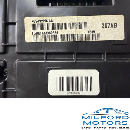 OEM Used Instrument Cluster Speedometer – 89,109 Miles – 2019 Dodge Charger MPH 140 MPH – Part # 68412297AA