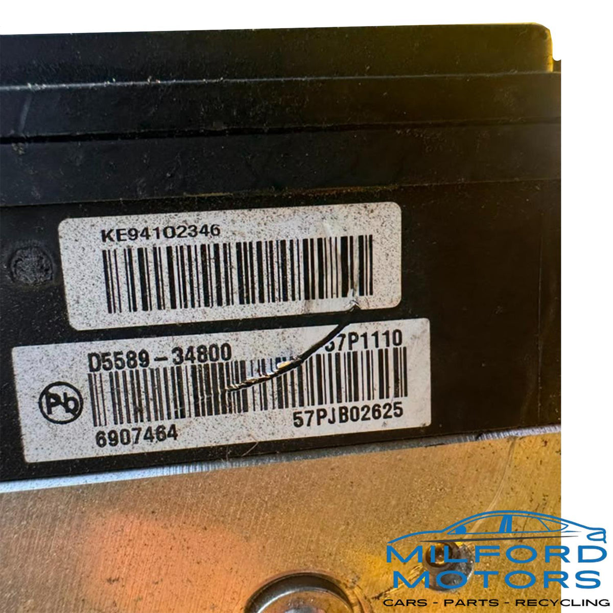 Anti-Lock Brake Parts / ABS Module — 2019–2020 Kia Optima  — 9,672 Miles