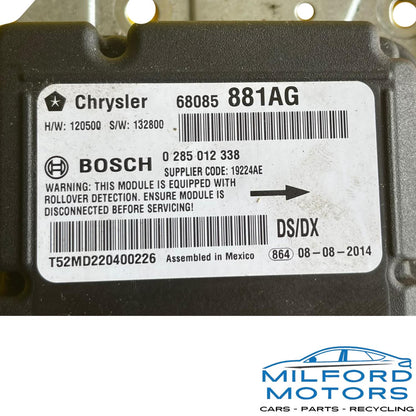 2013-2024 Ram 1500 Classic USED SRS Airbag Control Module 68346715AC OEM